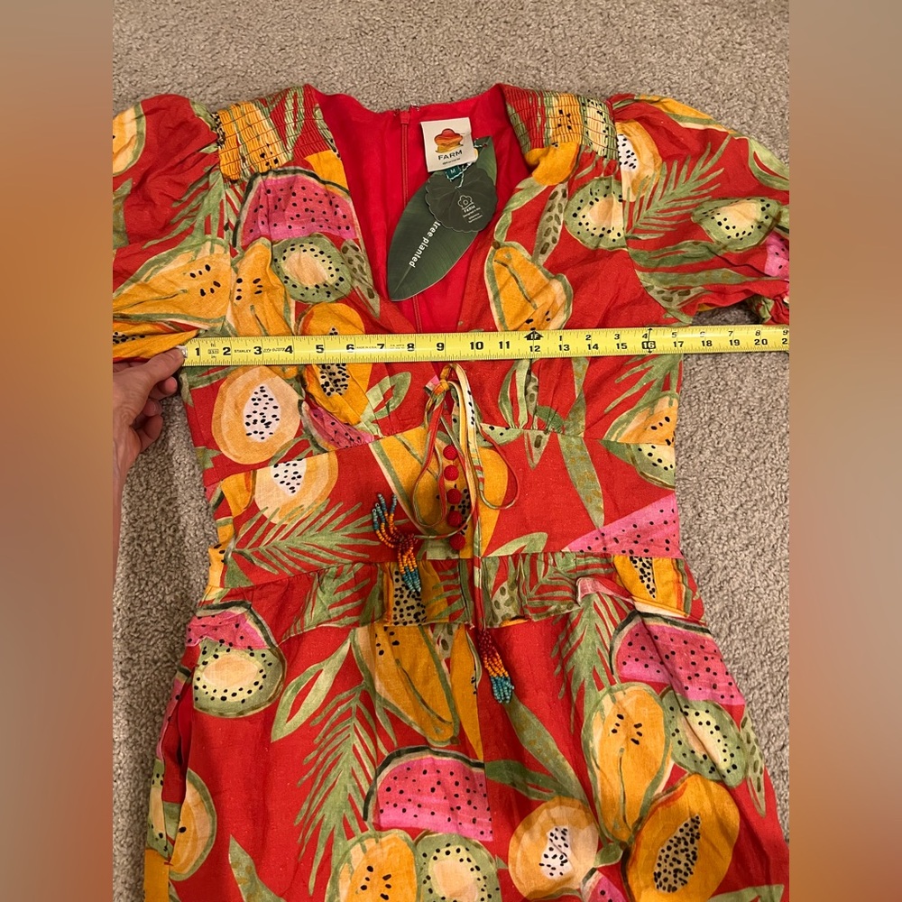 FARM Rio Romper NWT - Picture 10 of 15